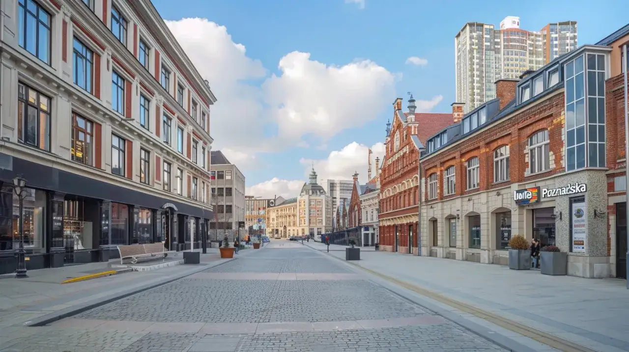 Zdjęcie Poznańska 3 Warszawa - Mieszkania i biura na wynajem w centrum Warszawy