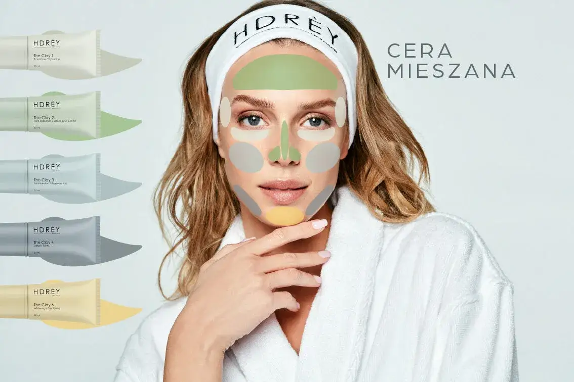 Multi-masking cera mieszana