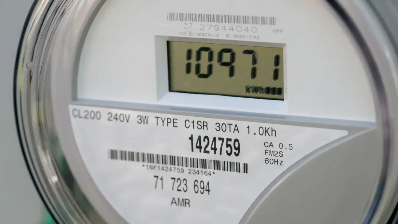 Licznik energii elektrycznej z numerem PPE