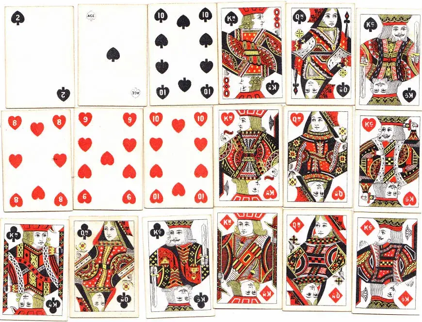karty Walet Dama Joker Walet