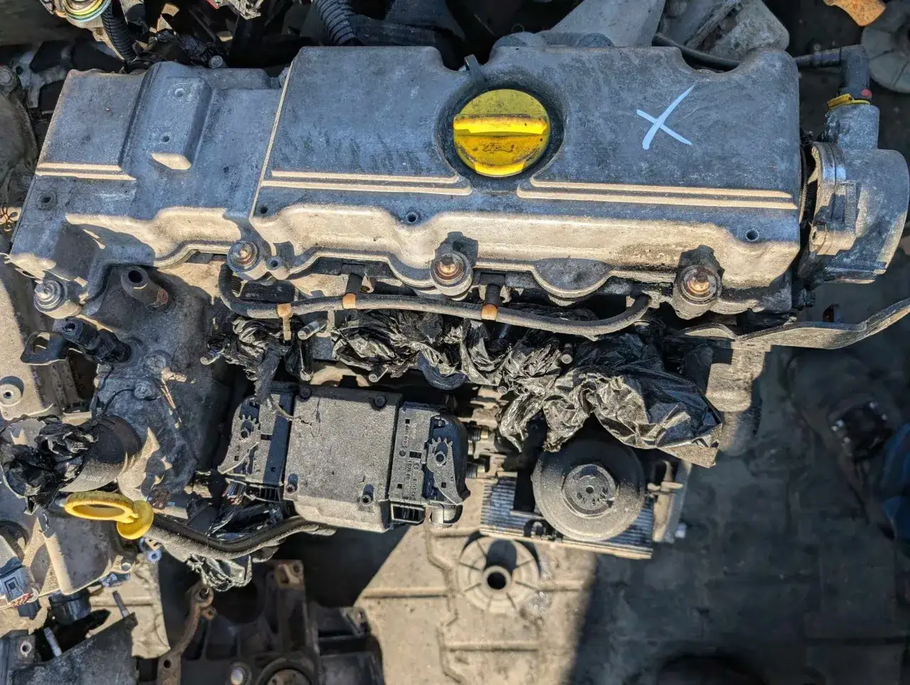 Opel Astra G Vectra B C Zafira A Signum z silnikiem DTI