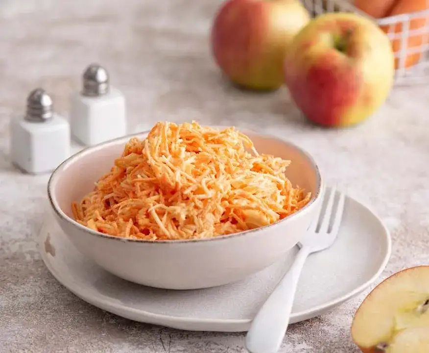 świeża marchewka jabłko cytryna