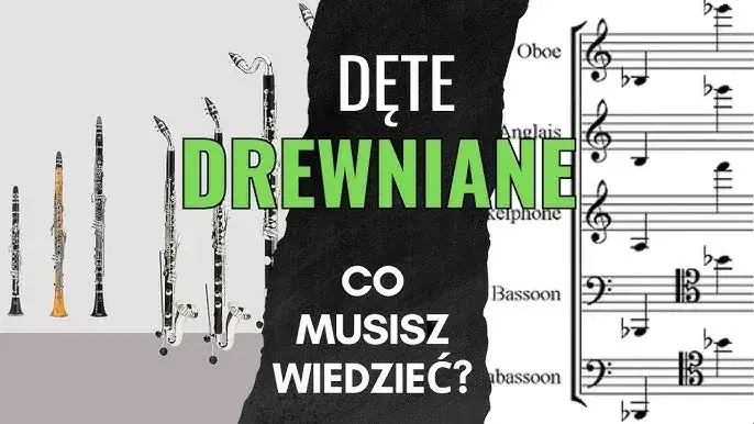 Zdjęcie 5 drewnianych instrumentów dętych, które warto poznać i docenić