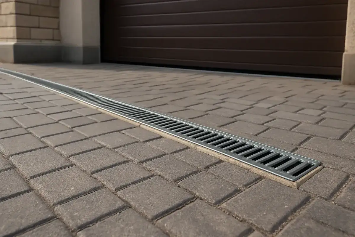 odwodnienie liniowe podjazd zalety