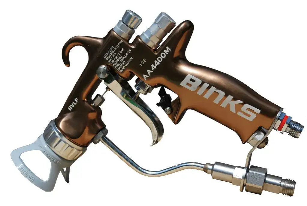 sprzęt BHP lakierowanie maska pistolet