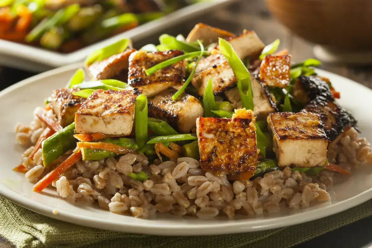 Ricette vegetariane vegane legumi tofu tempeh