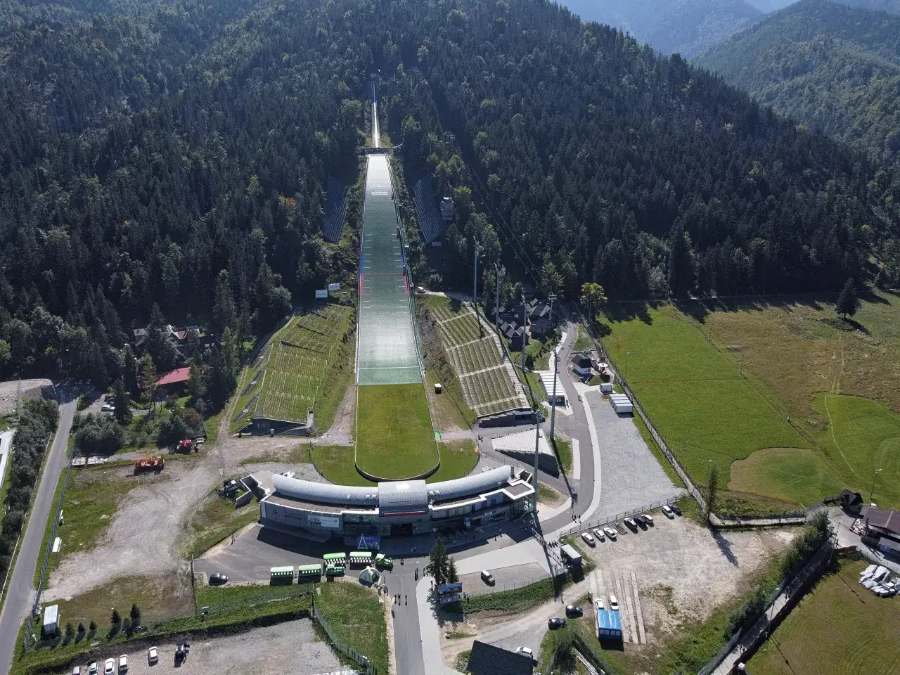 Wielka Krokiew Zakopane panorama