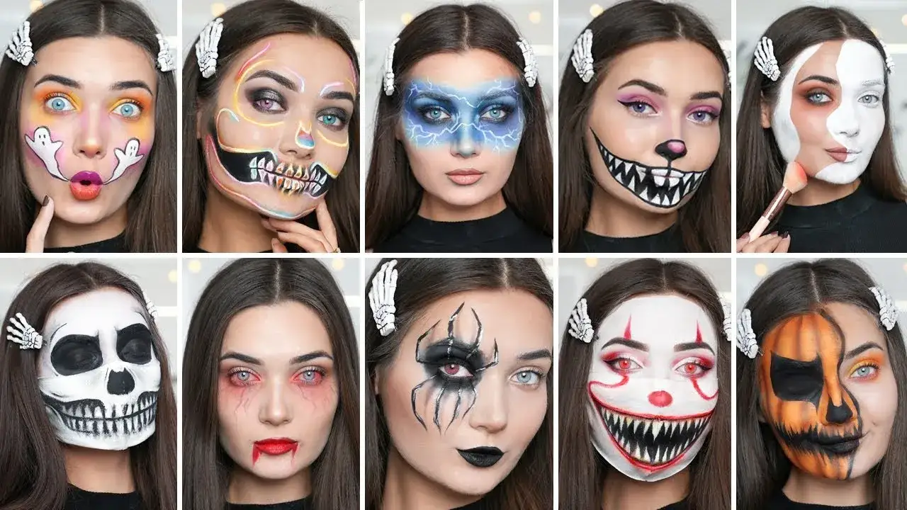 DIY Halloween makeup ideas