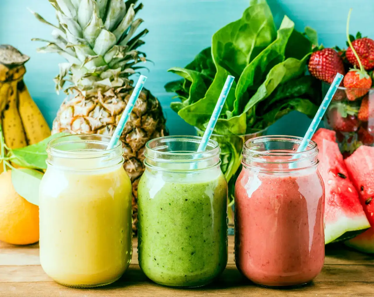 błędy w przygotowaniu smoothie, zbyt dużo cukru, za mało warzyw
