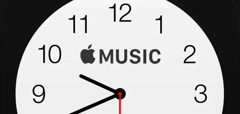 Apple Music wyb&oacute;r piosenki budzik iPhone