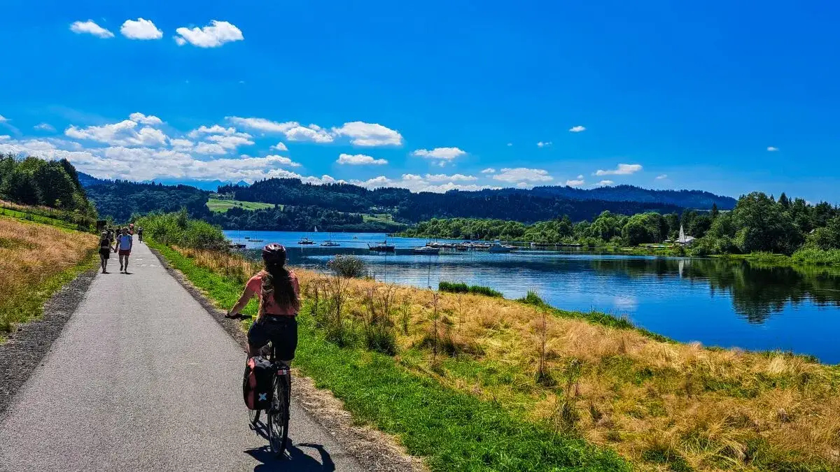 Velo Czorsztyn trasa rowerowa widoki