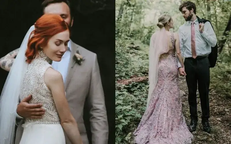 suknie ślubne przed i po przer&oacute;bce, metamorfozy sukien ślubnych