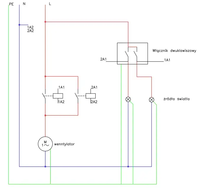 Zdjęcie Jak podłączyć wentylator łazienkowy do oświetlenia bezpiecznie i łatwo