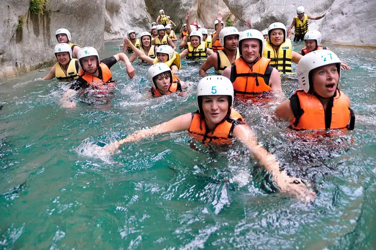 Kanion G&ouml;yn&uuml;k rafting