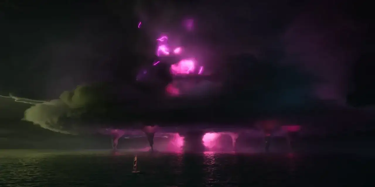 Vaiana 2 Tamatoa scena po napisach