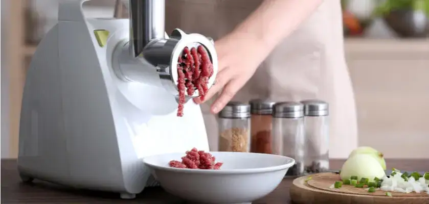 maszynka do mielenia mięsa w domu