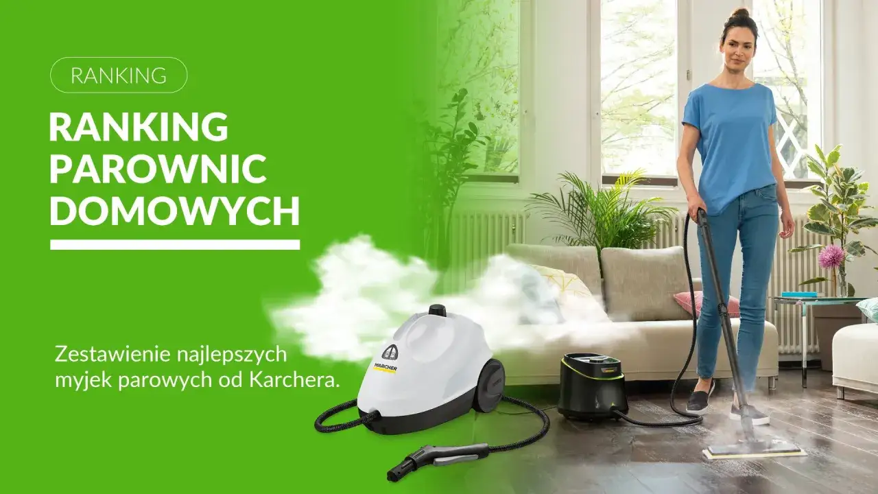 rodzaje myjek parowych, akcesoria myjka parowa