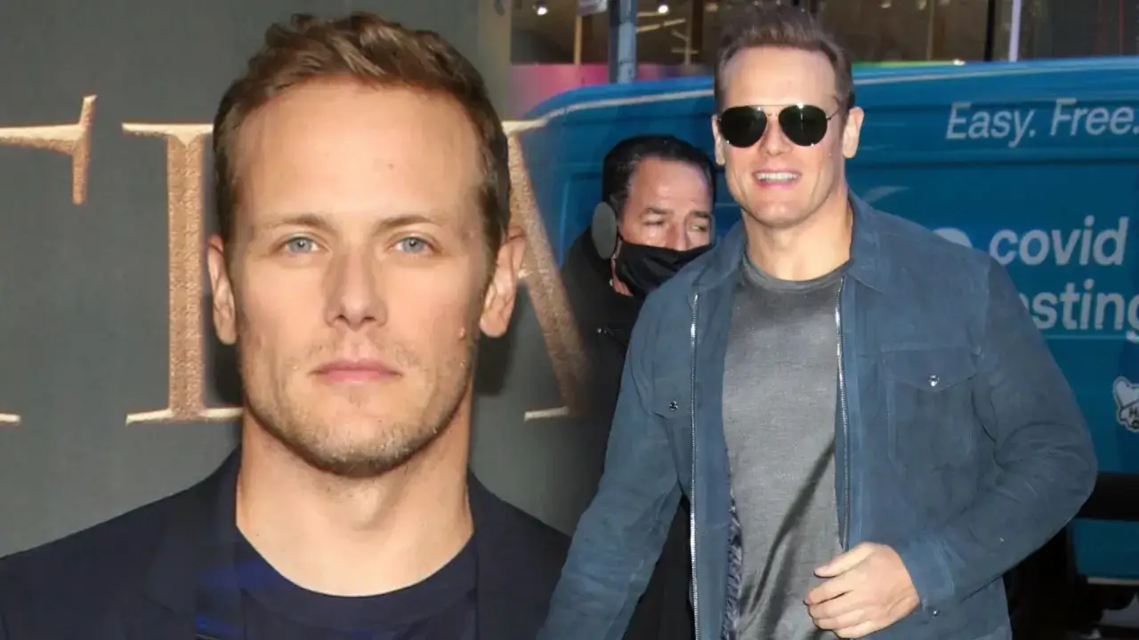 Sam Heughan, znany z 