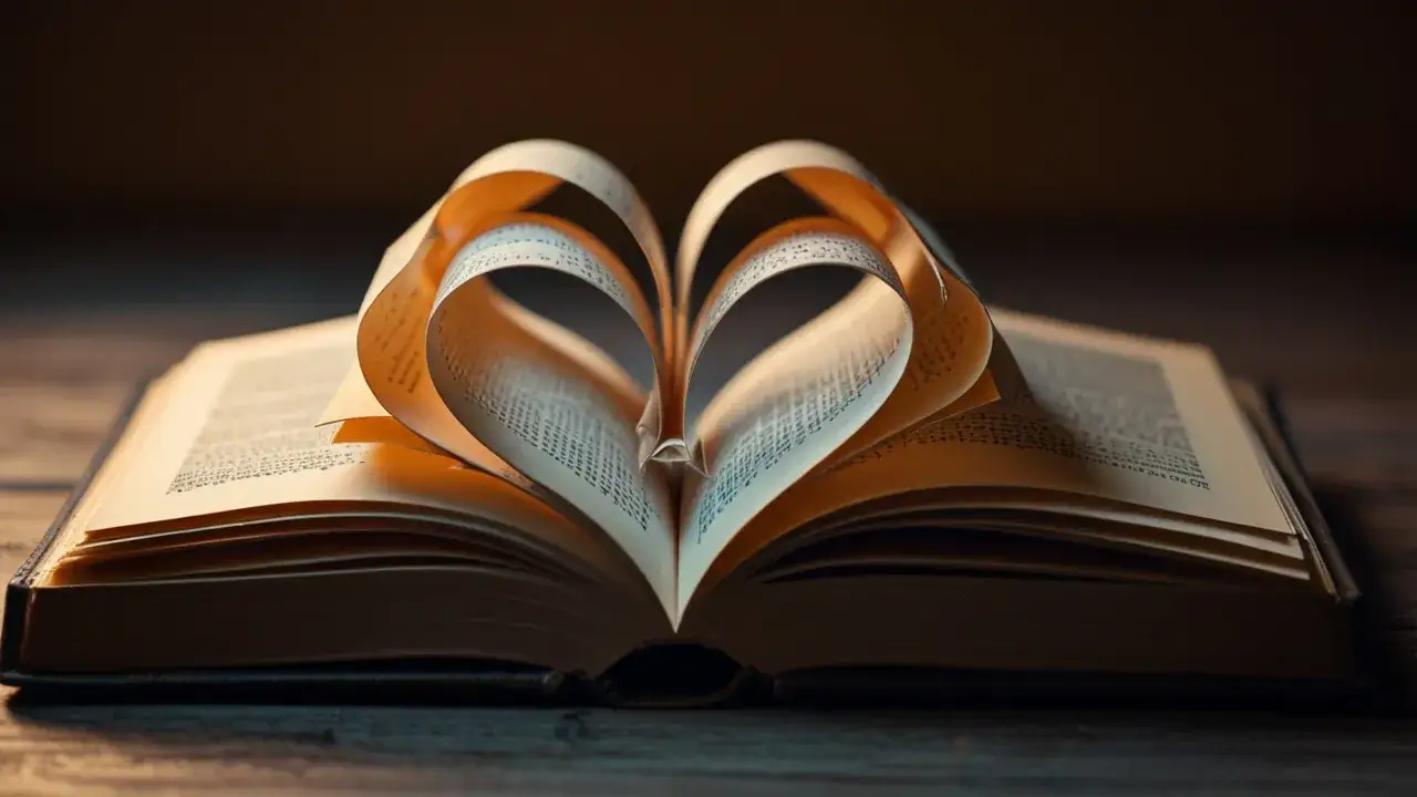 Zdjęcie Młodzieńcza miłość literatury: romantyczne książki dla młodzieży