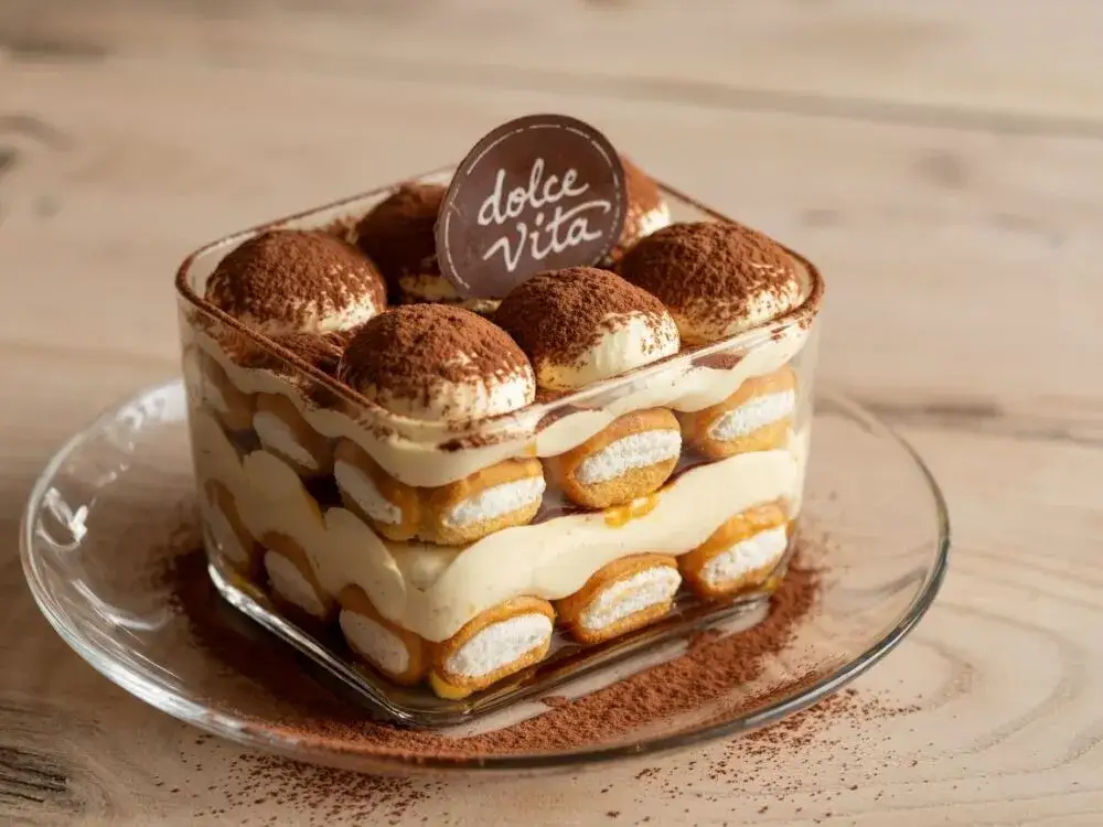 składniki na tiramisu, serek mascarpone, biszkopty savoiardi, espresso