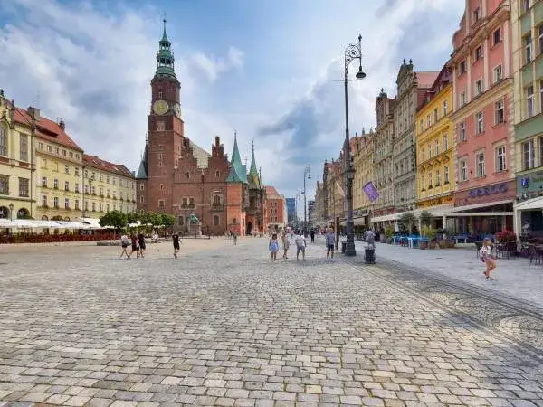 Rynek Stare Miasto Krak&oacute;w Wrocław Gdańsk