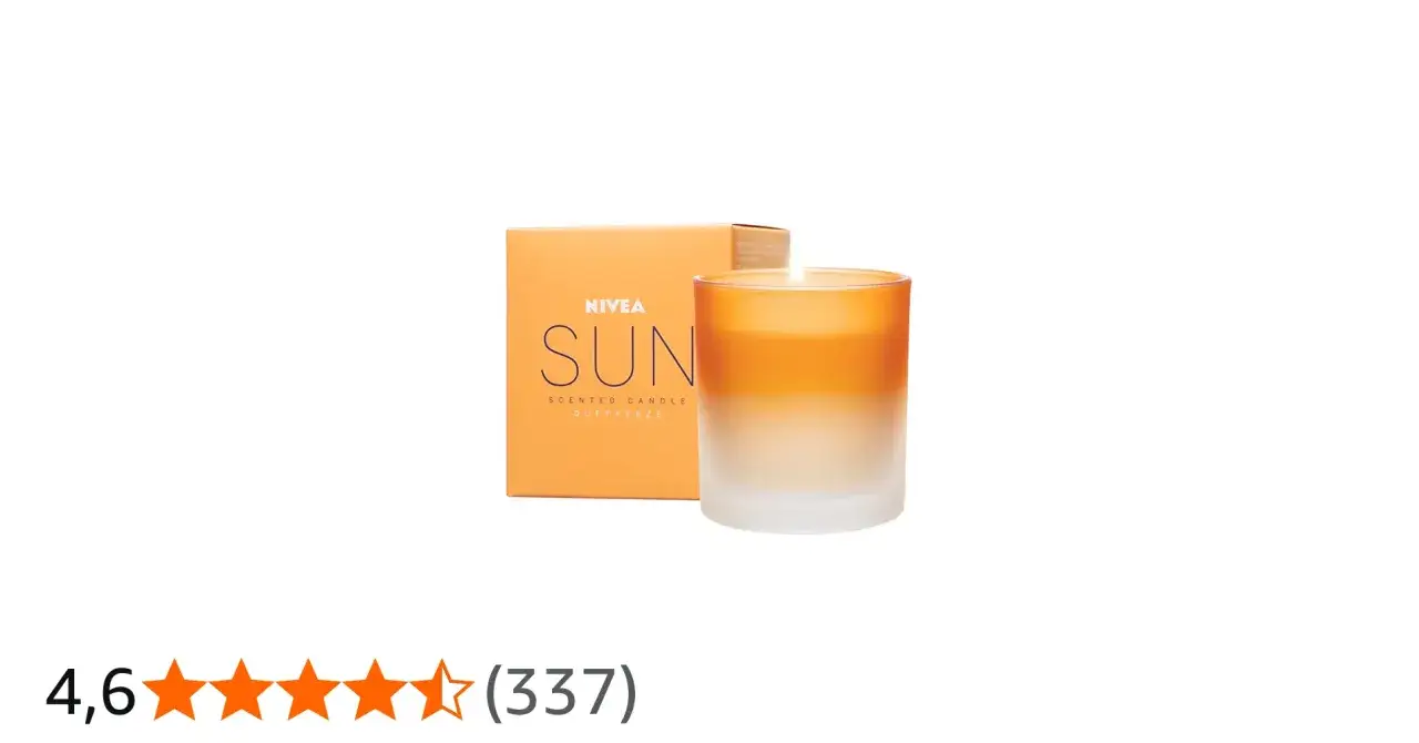 Świeczka Nivea Creme i Nivea Sun