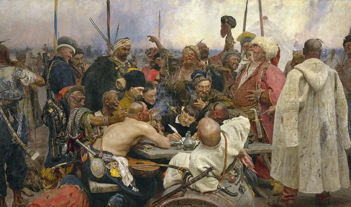 Kozacy zaporoscy obraz