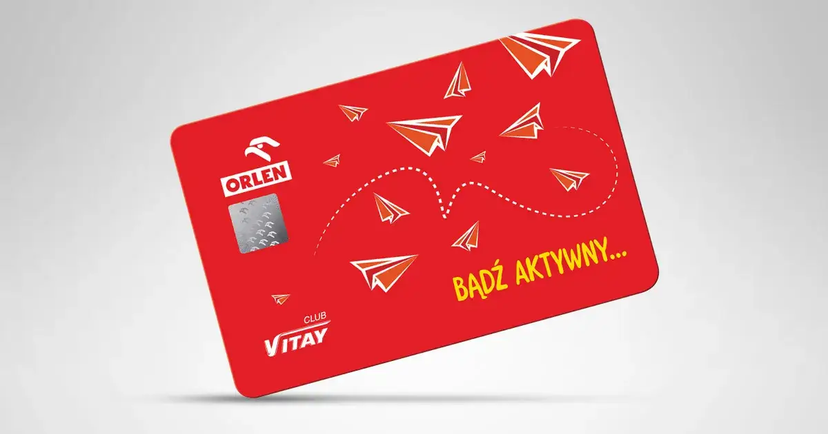 Karta Vitay Orlen