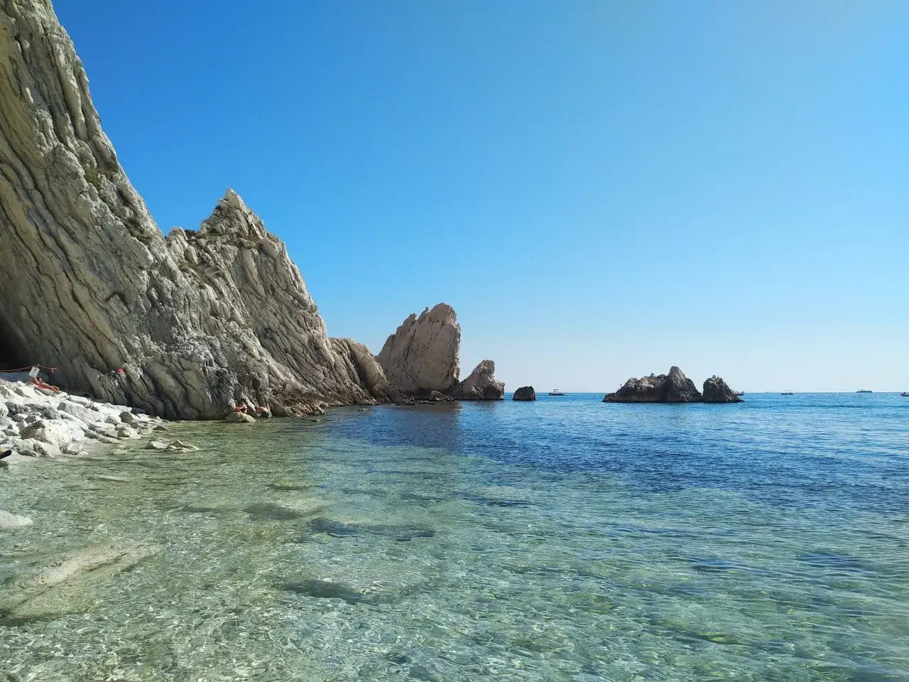 Riviera del Conero spiagge e scogliere