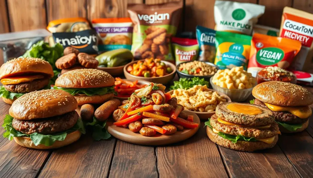 przetworzone produkty wegetariańskie vs świeże warzywa