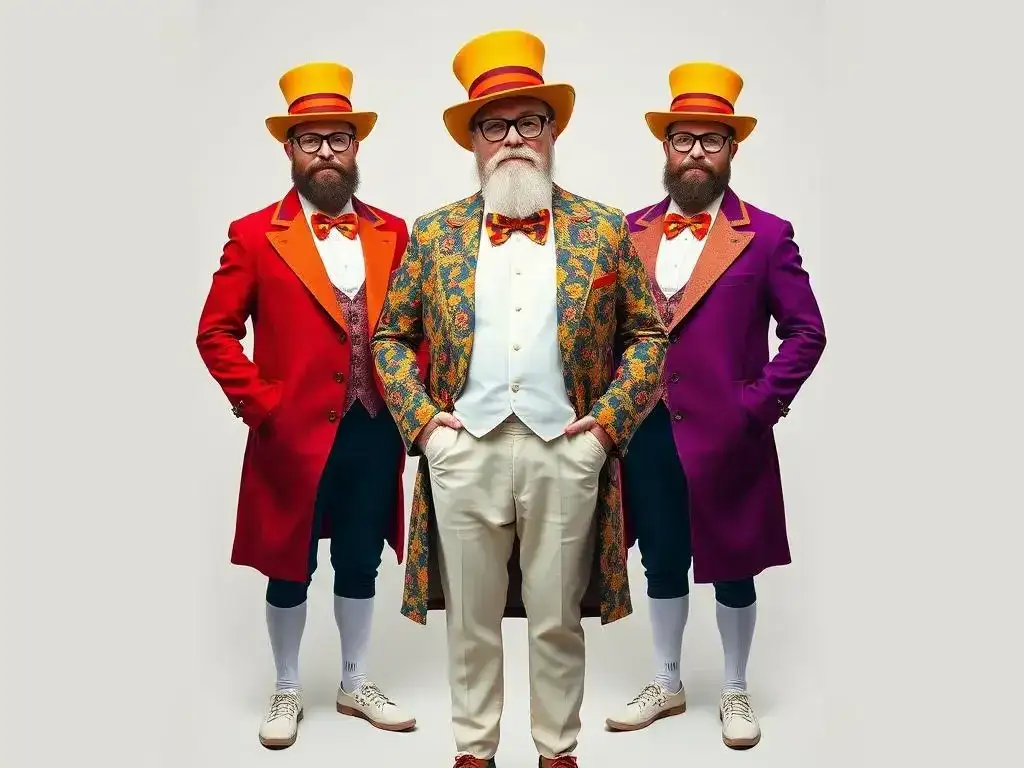 Pan Kleks pełny str&oacute;j opis