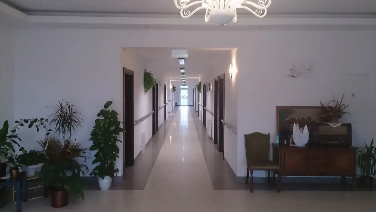 Dom opieki Marion Krubin wnętrze pokoju