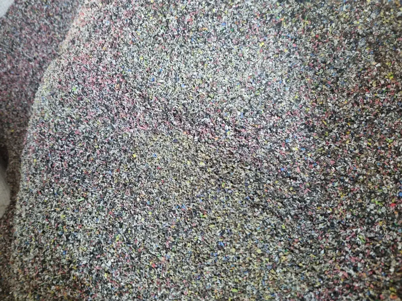 granulat z recyklingu kabli