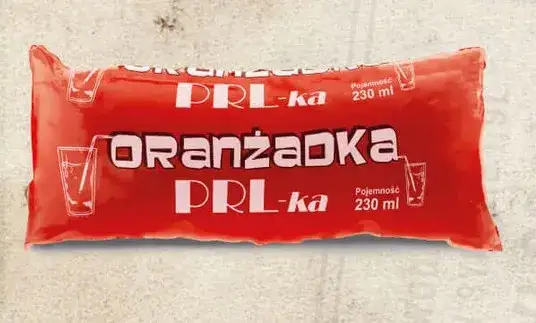 nap&oacute;j w woreczku prl