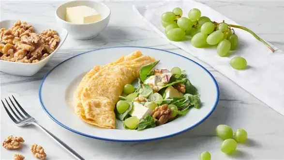 r&oacute;żne dodatki do omleta