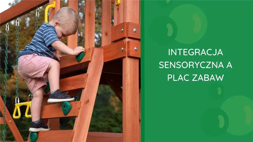 dziecko problemy z integracją sensoryczną plac zabaw