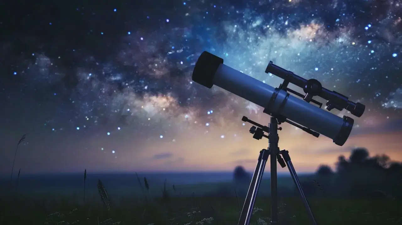 Zdjęcie Luneta do oglądania gwiazd - Najlepsze modele lunet na rynku 