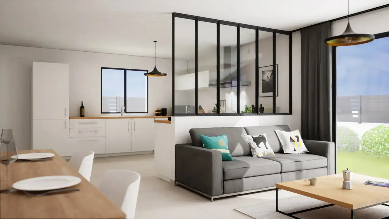 Zdjęcie Jak skutecznie oddzielić kuchnię od salonu? Praktyczne pomysły i inspiracje