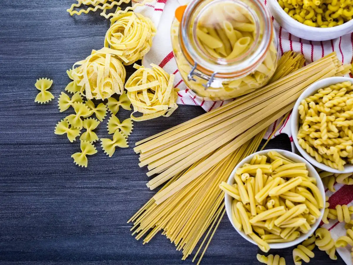 Przygotowanie makaronu do suszenia