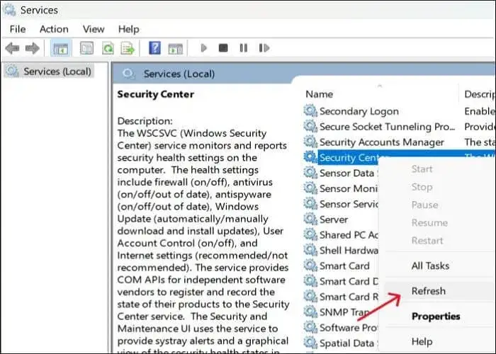 Centrum zabezpieczeń Windows Defender