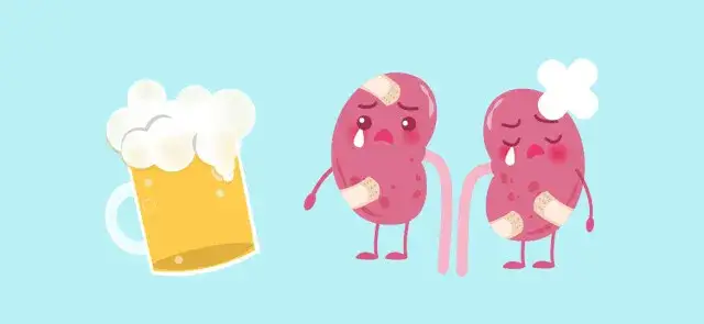 Negatywny wpływ alkoholu na nerki