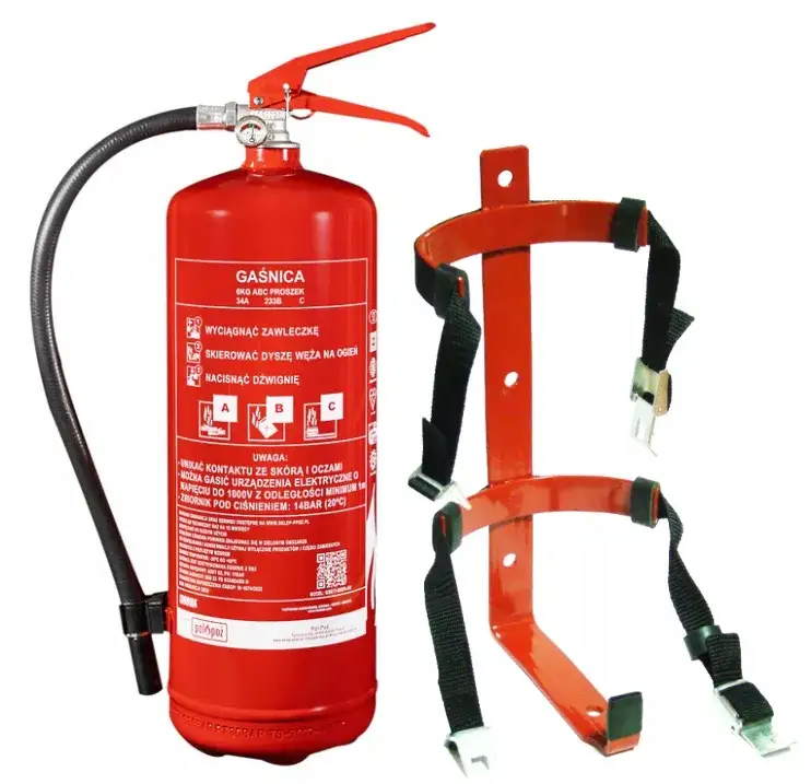 Zdjęcie Jaką gaśnicę do kombajnu wybrać, aby zapewnić bezpieczeństwo?