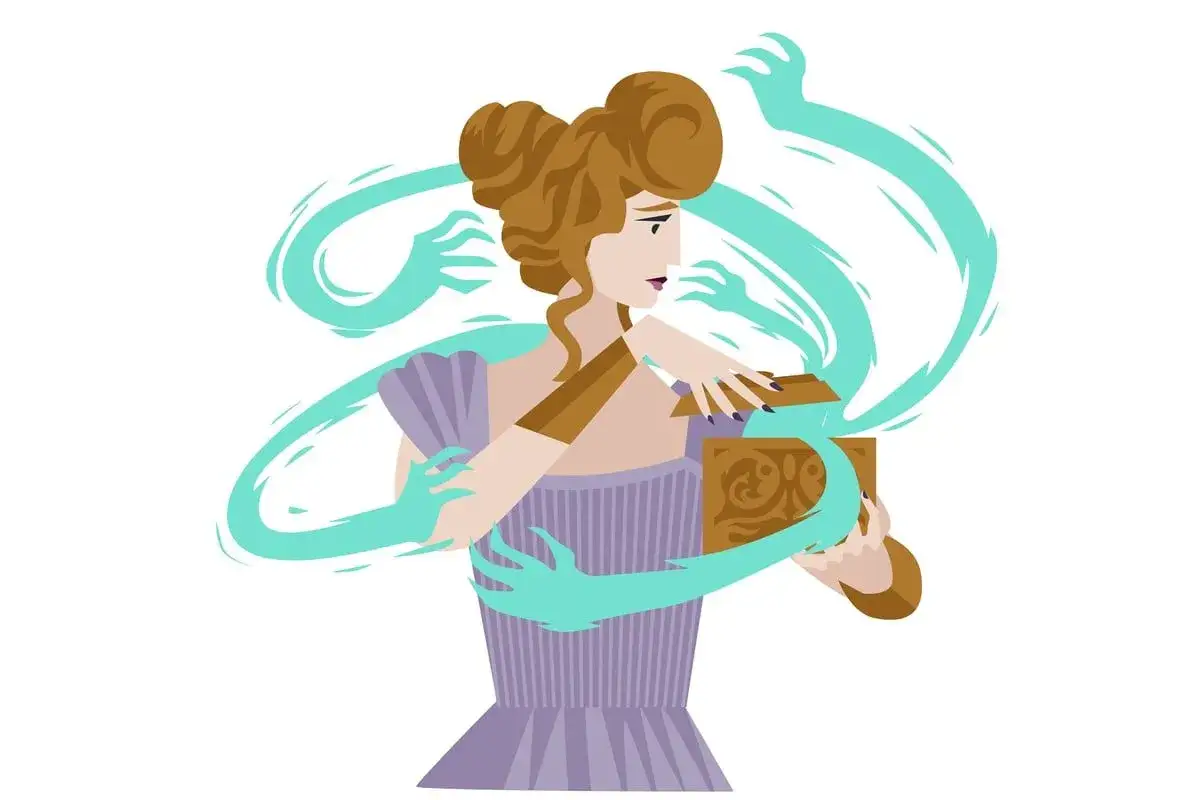 Zdjęcie Mit o puszce Pandory cały - prawda o nadziei i złośliwości losu