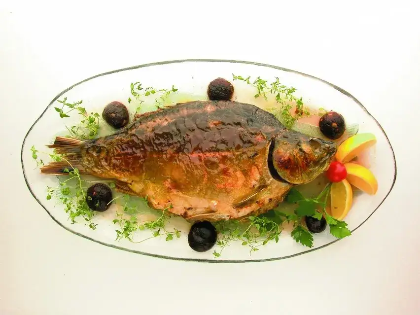 karp zatorski danie
