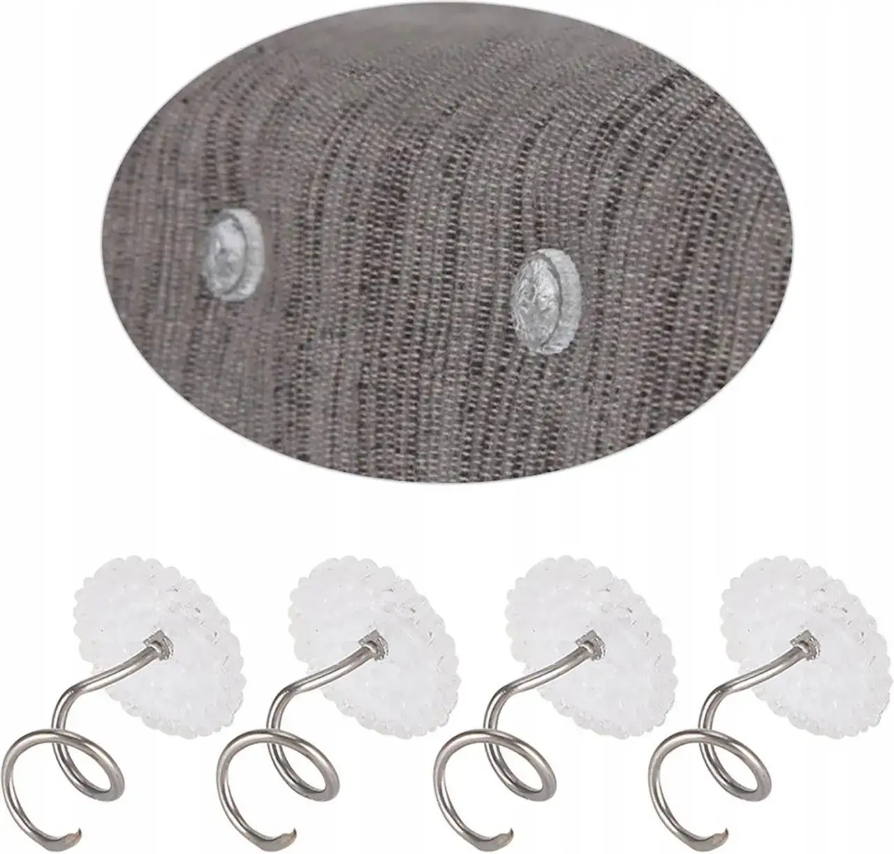 szpilki tapicerskie podsufitka