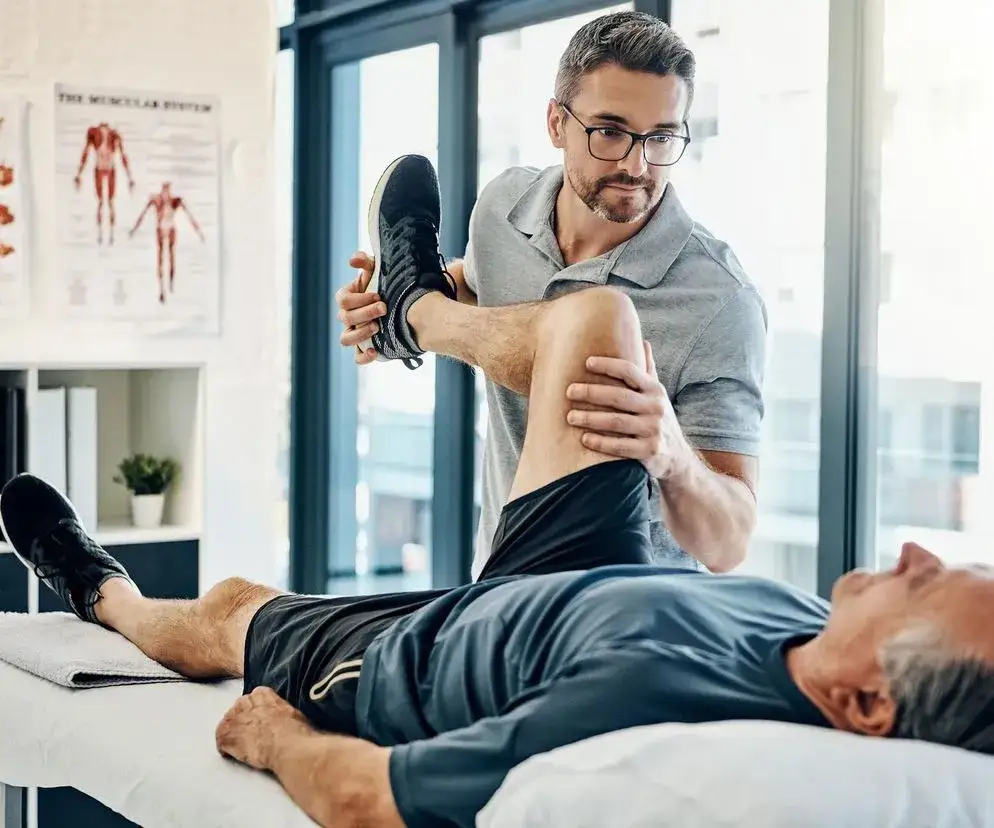 rehabilitacja kolana NFZ kolejki