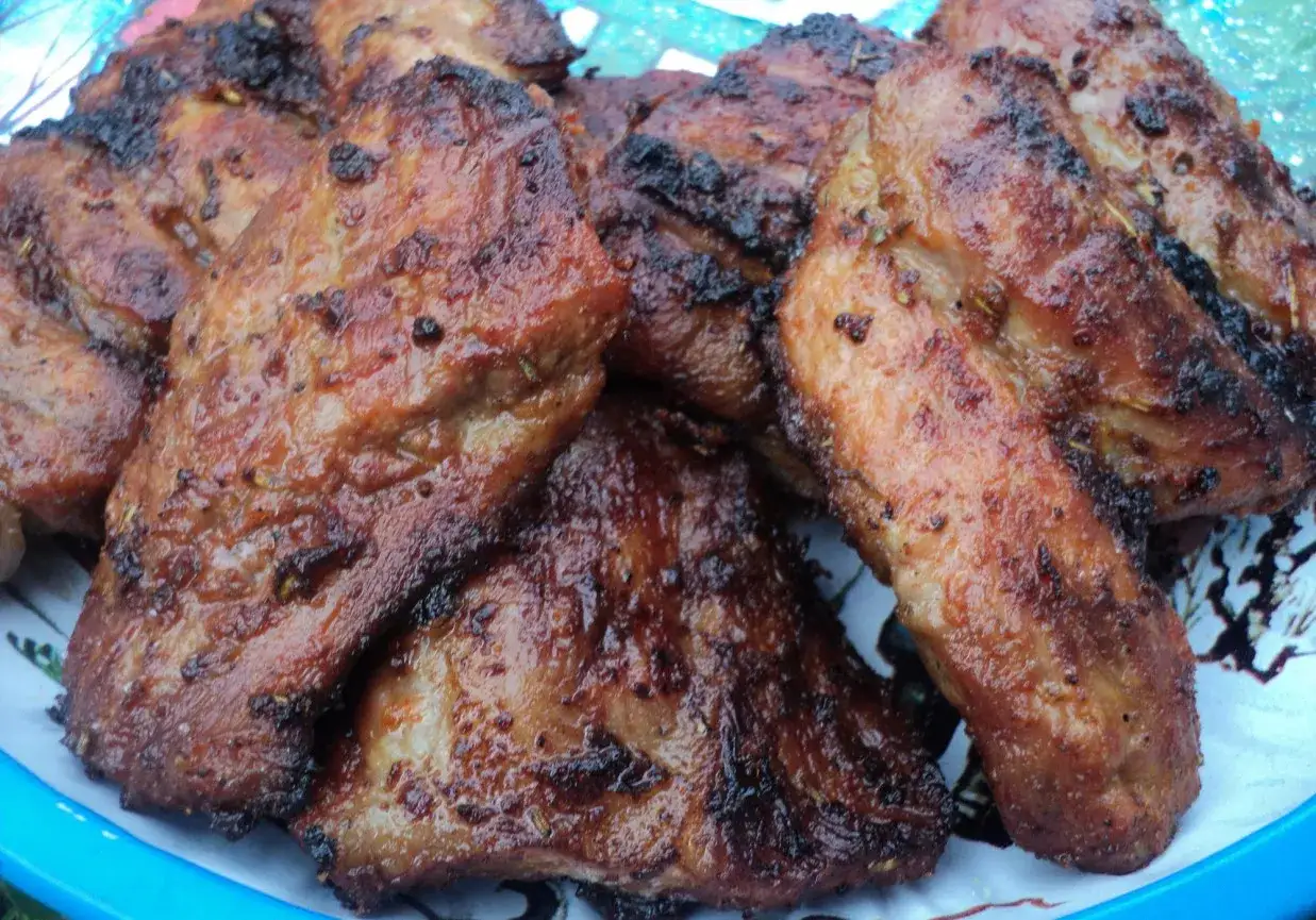 Soczysta kark&oacute;wka z grilla