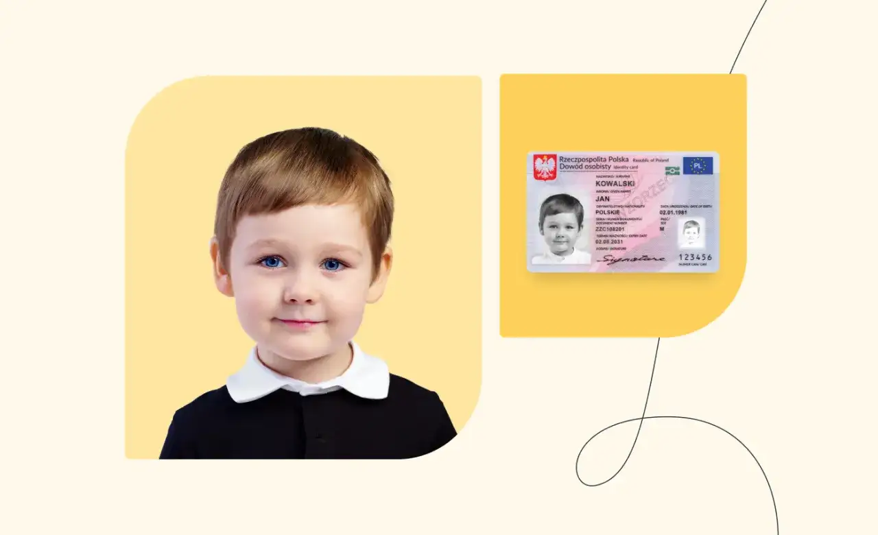 dziecko z paszportem lub dowodem osobistym