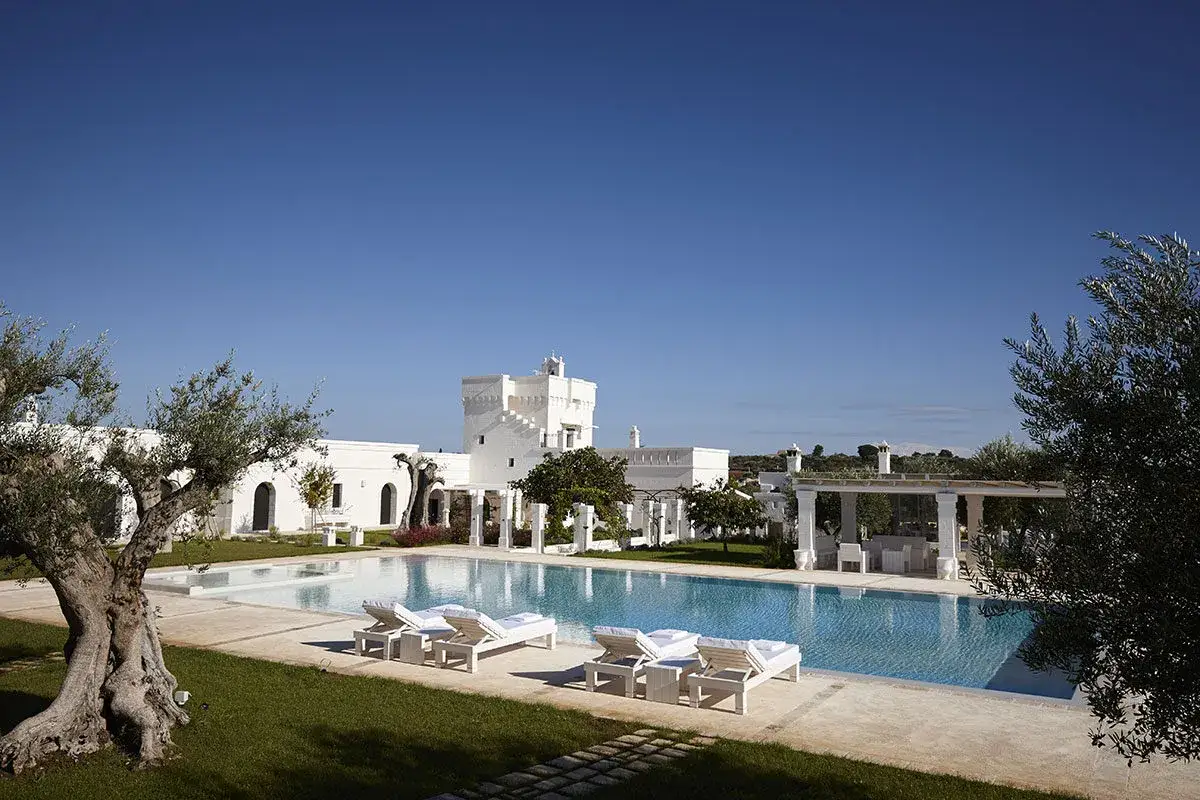 Masseria con piscina Polignano a Mare