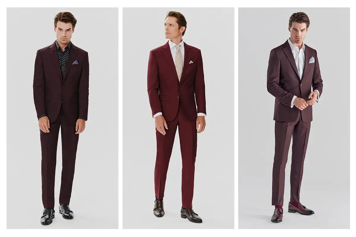 Mężczyzna źle ubrany na wesele